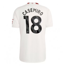 Herren Fußballbekleidung Manchester United Casemiro #18 3rd Trikot 2023-24 Kurzarm